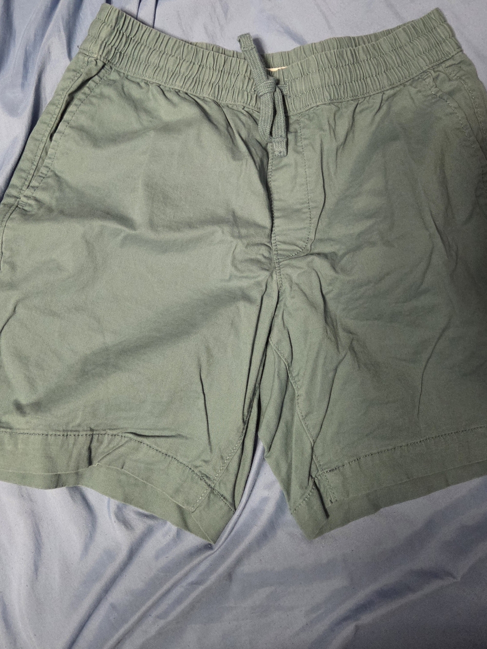 Sonoma Men's Olive Sea Green Drawstring Shorts Size XS
